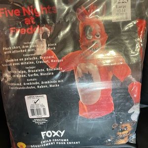 Foxy Costume Children’s Large